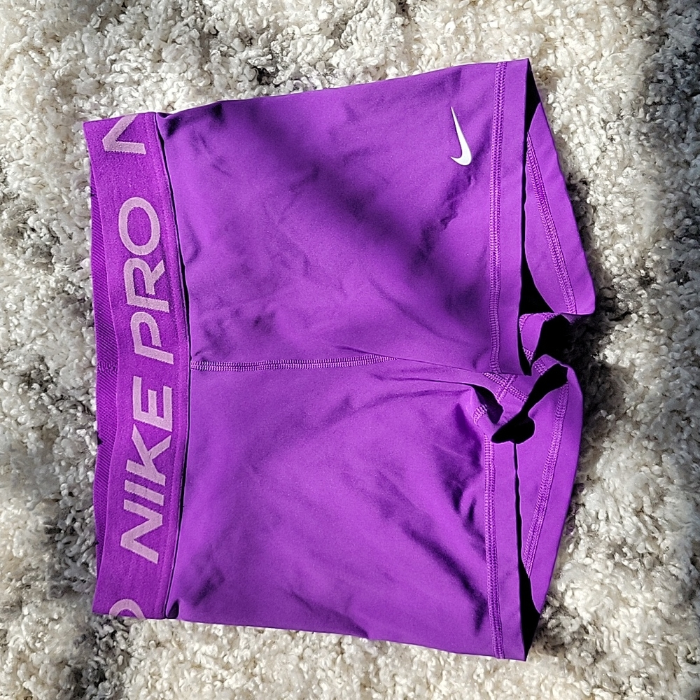 Nike Pro Weightlifting and Exercise Shorts